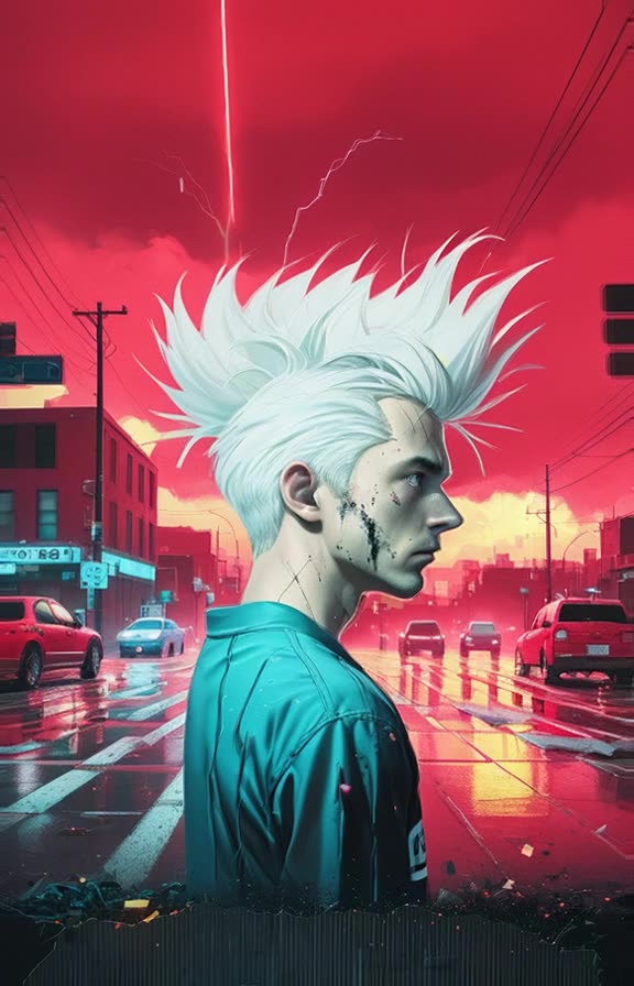 Relive MMM MMM MMM MMM with This AI Animated Music Short