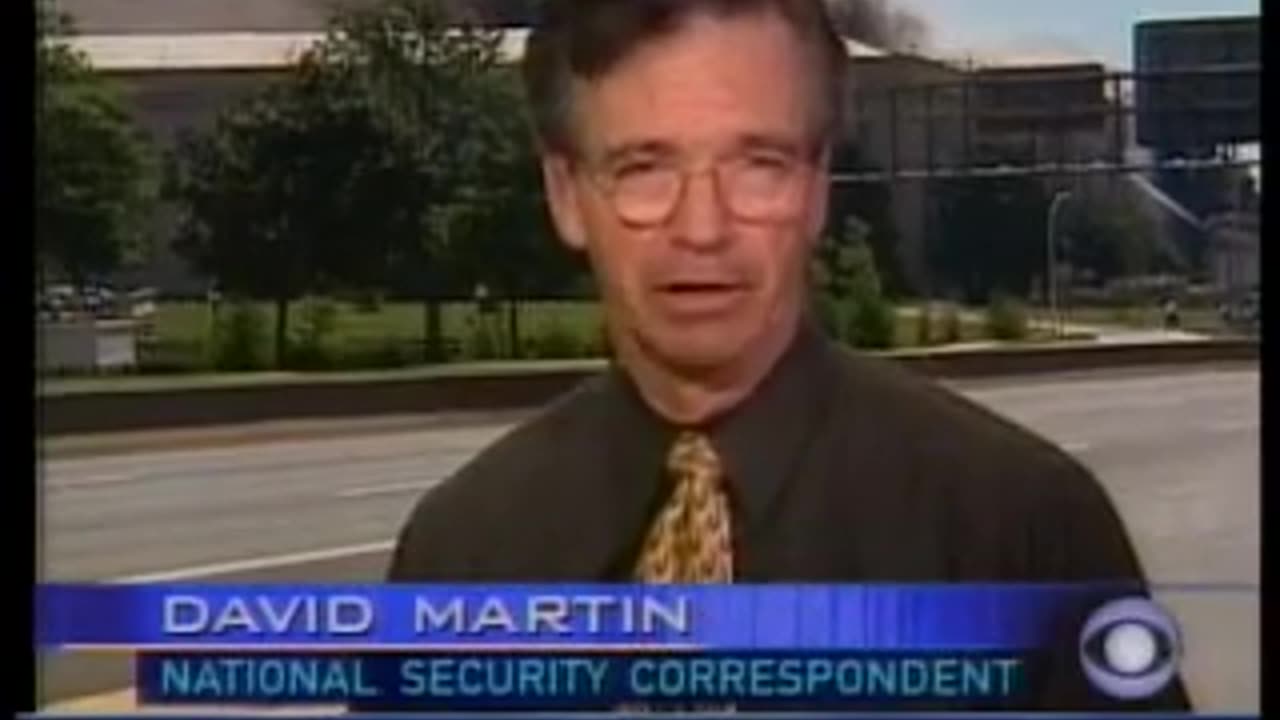 911 News CBS Sept. 11, 2001 1241 pm - 122 pm CBS 9, Washington, D.C.