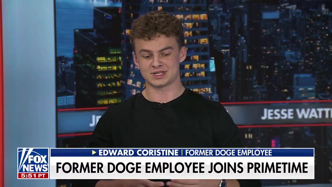 Edward Coristine AKA “BIG BALLS” says his Grandfather was a Double Agent