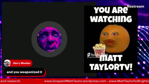 MattTaylorTV! The Gospel According to Matt Taylor - Wednesday 12 February 2025.