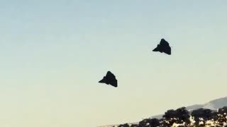 Next generation F-47 fighter jets spotted during test flights over the Nevada