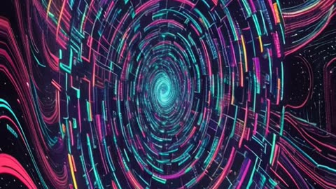 This Short Animated Music Video is Cosmic Dust EDM Perfection!