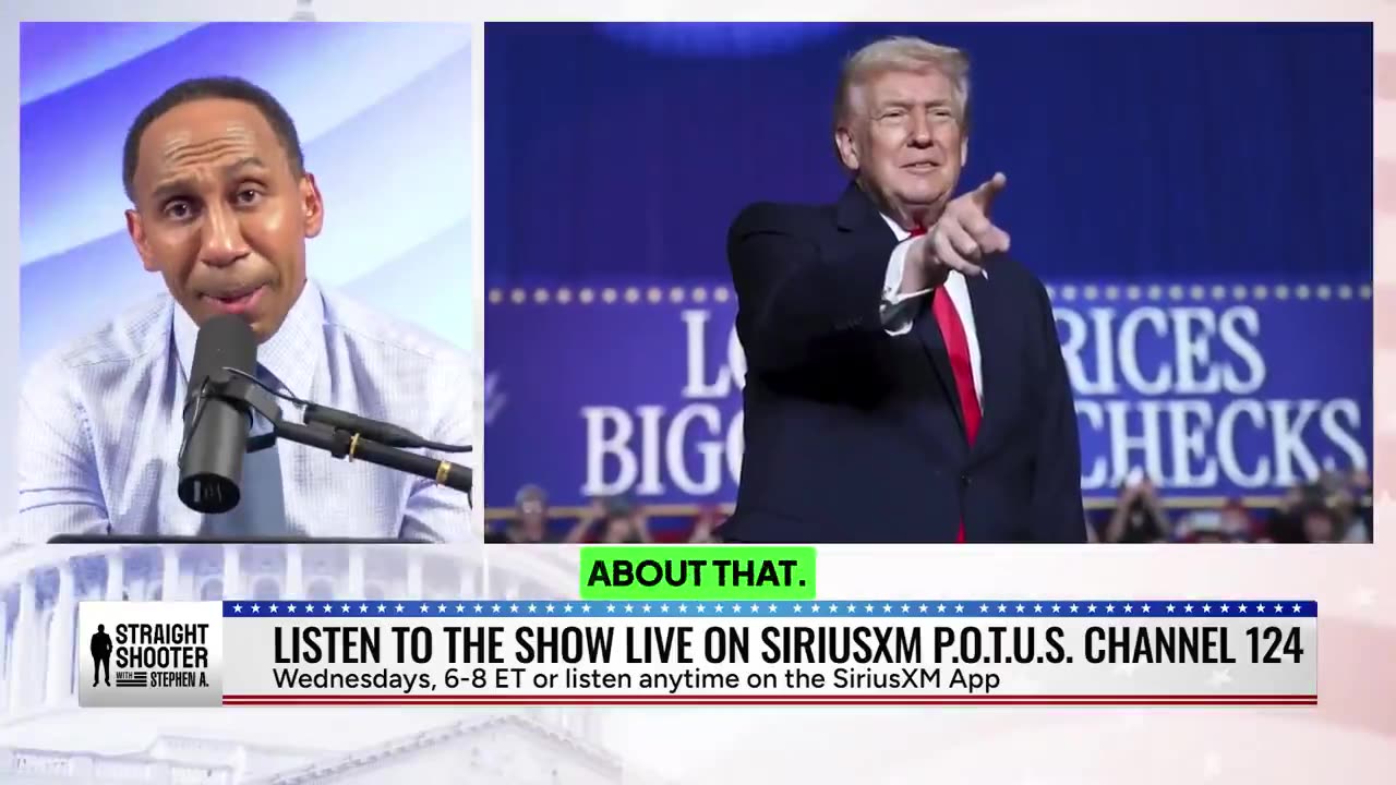 'Don’t Hate the Messenger': Stephen A. Smith Slaps Liberals With Cold, Hard Economy Facts