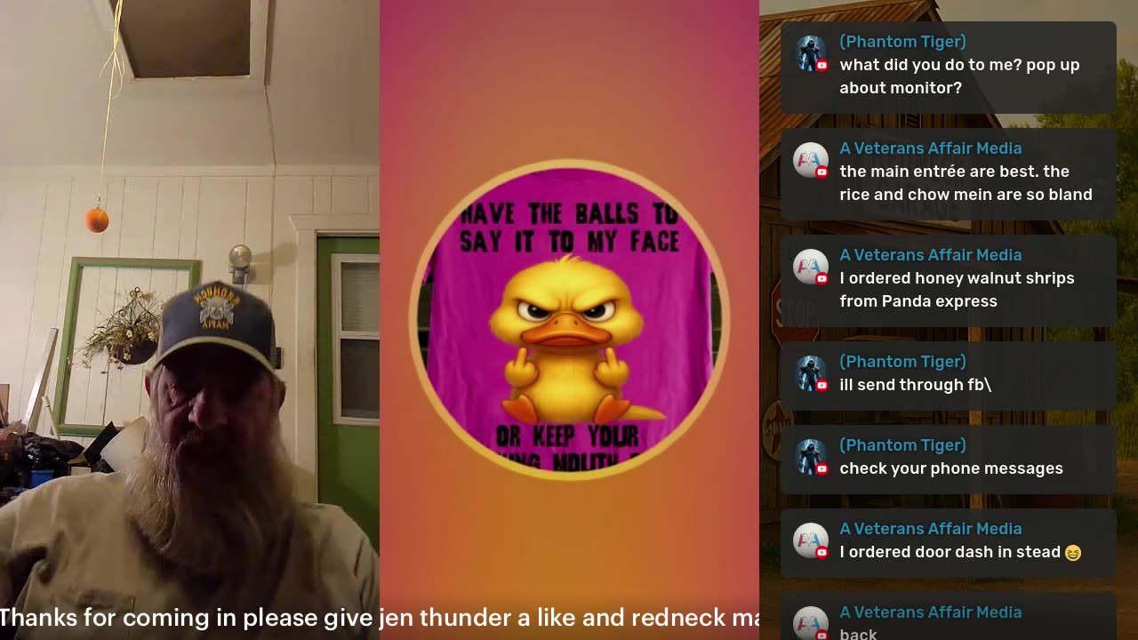 Hangin with Redneck & Jen