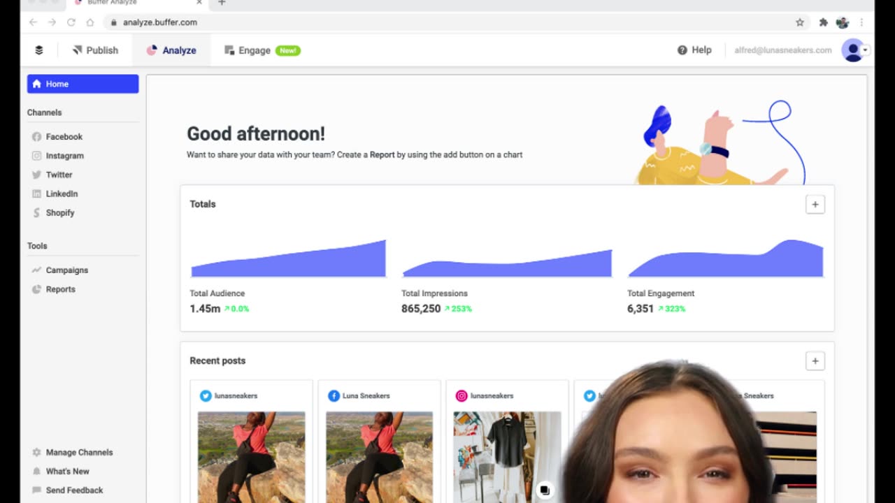 Social Media Collaboration Made Easy: A Deep Dive into Buffer for Teams