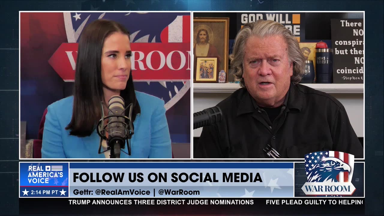 Christina Bobb: What They're Trying To Do Is Throw Sand In The Gears Of The Trump Administration To Make Sure It Doesn't Actually Fulfill It's Mandates