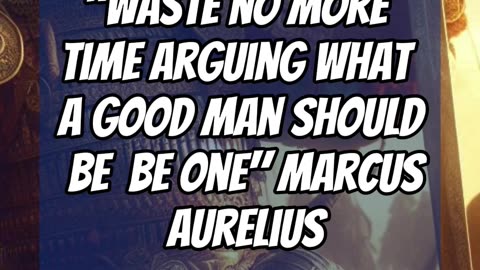 Stop Talking About Being Good. Just Be.