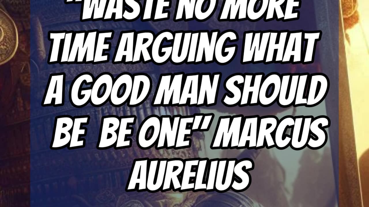 Stop Talking About Being Good. Just Be.