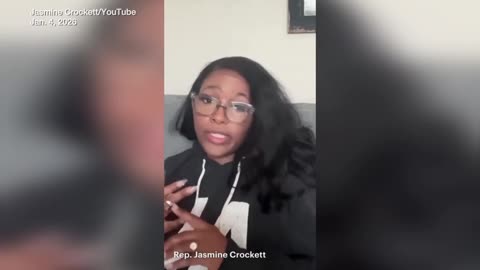 Jasmine Crockett says 'f--- you' to Supreme Court