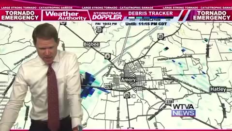 WTVA chief meteorologist that prayed LIVE on TV was laid off today along with his entire staff