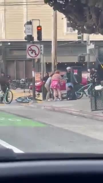 San Francisco, Mission District 9. A gang of teen bikers beat a elderly man.