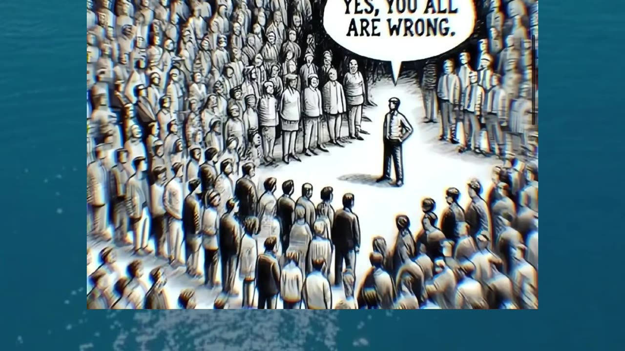 Brave man || Dark Psychology ☣️.