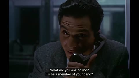 Watching A Movie with my pal farty