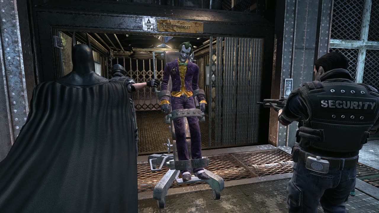 Xbox One Longplay 043 Batman Return To Arkham Arkham Asylum