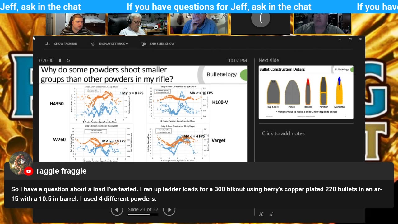 Reloading Podcast 563 - Jeff from Bulletology
