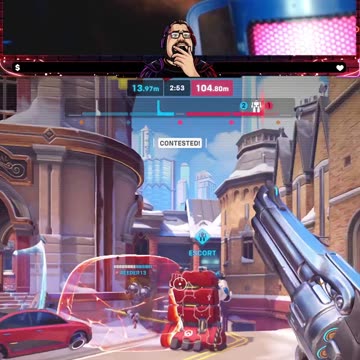 Orisa Chases Sigma down!