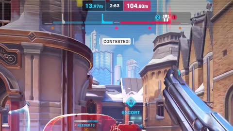 Orisa Chases Sigma down!