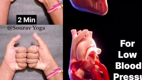 Control your heartbeat with mudras