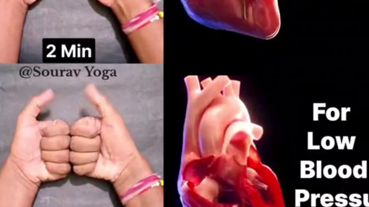 Control your heartbeat with mudras