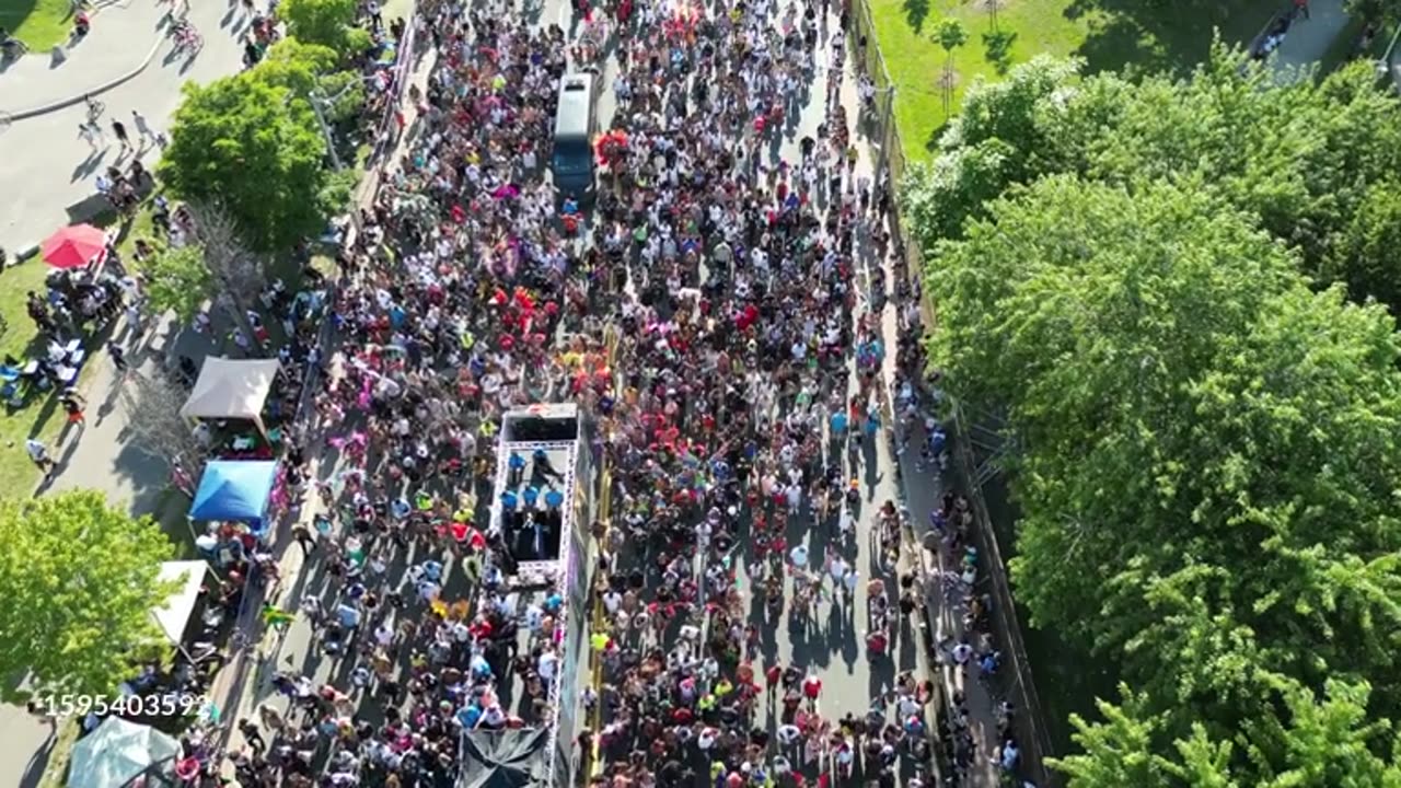 TORONTO CARNIVAL GALOON