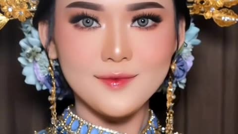 Traditional Bugis Bridal Makeup (Paes Bugis)