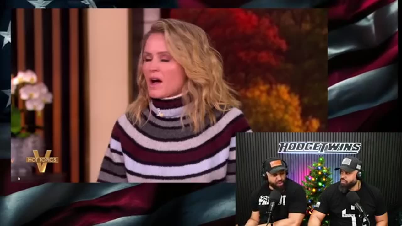 Pete Hegseth Responds to The View’s LIES About Him!