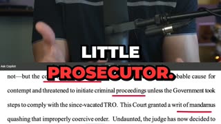 Judge TURNS Prosecutor in Courtroom Circus