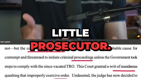 Judge TURNS Prosecutor in Courtroom Circus