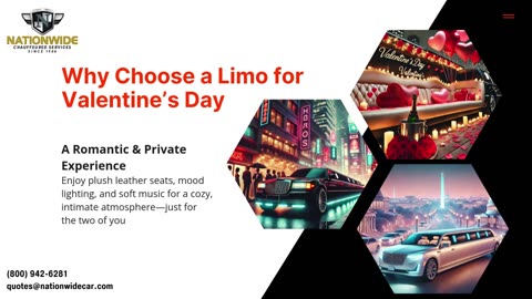 Why a Limo Ride is the Perfect Valentine’s Day Surprise