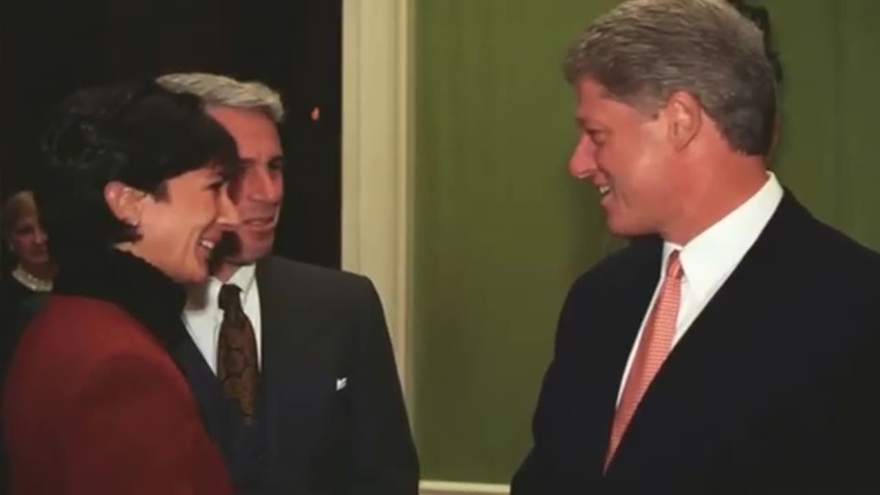 Trump, Clinton, & Epstein