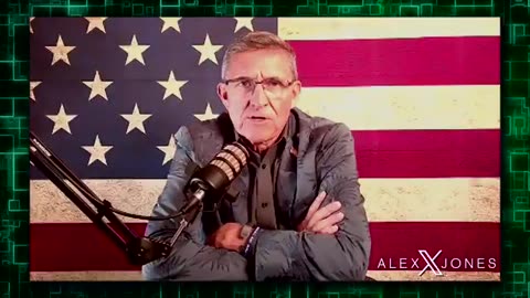 Flynn Shares With Alex Jones Intel The Deep State Discussing The Assassination Of Alex Jones.