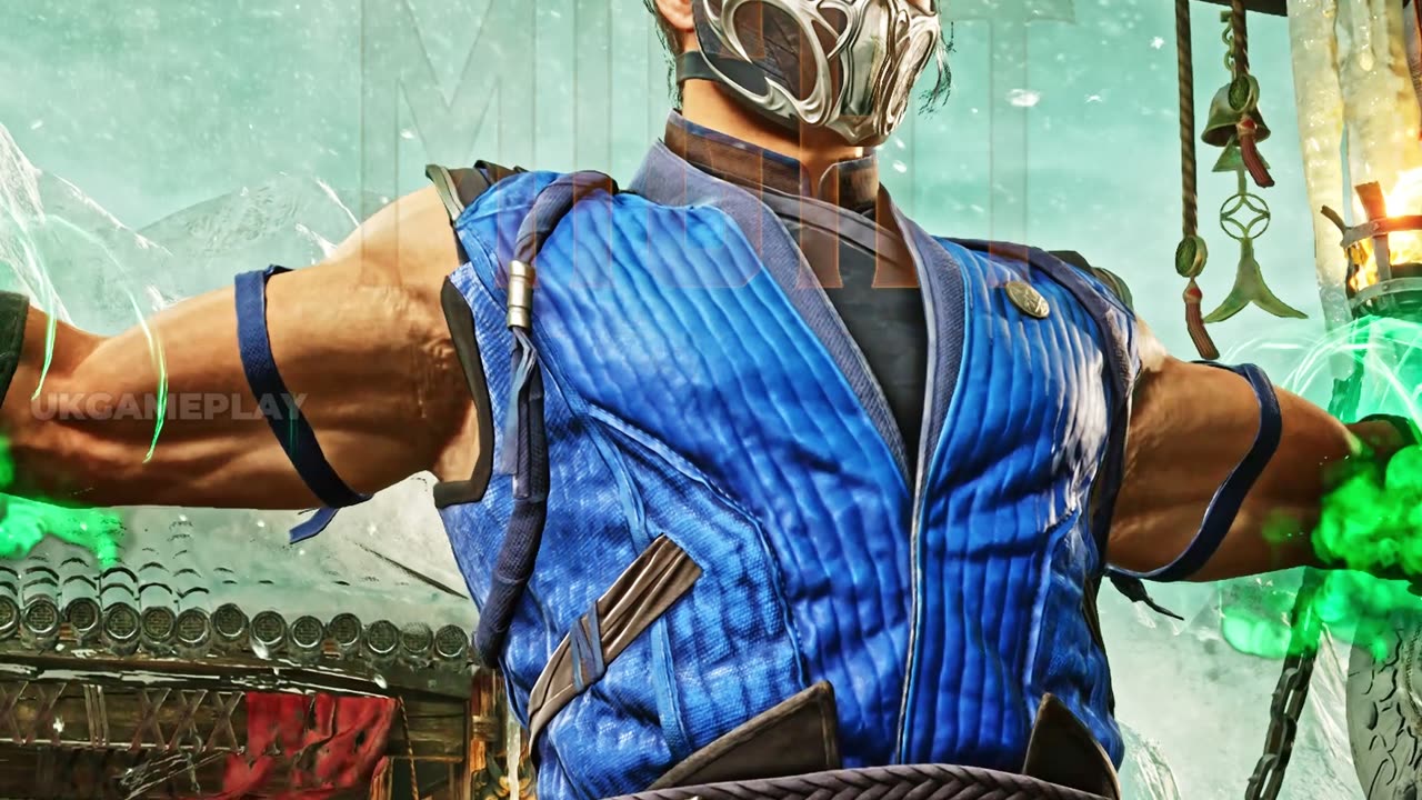 Ermac’s Test Your Might… But Sub-Zero Ain’t Easy! 🥶❄️