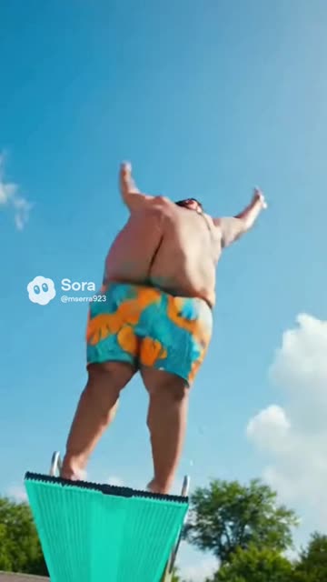 The Ultimate Belly Flop