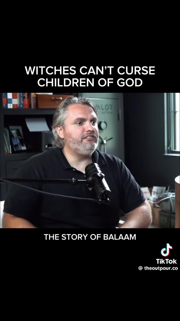 Witches cant curse the Children of God