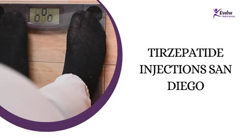 Tirzepatide Injections San Diego