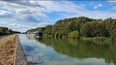 2025 Belgium: Binnenvaartschip Unicum in Ingelmunster