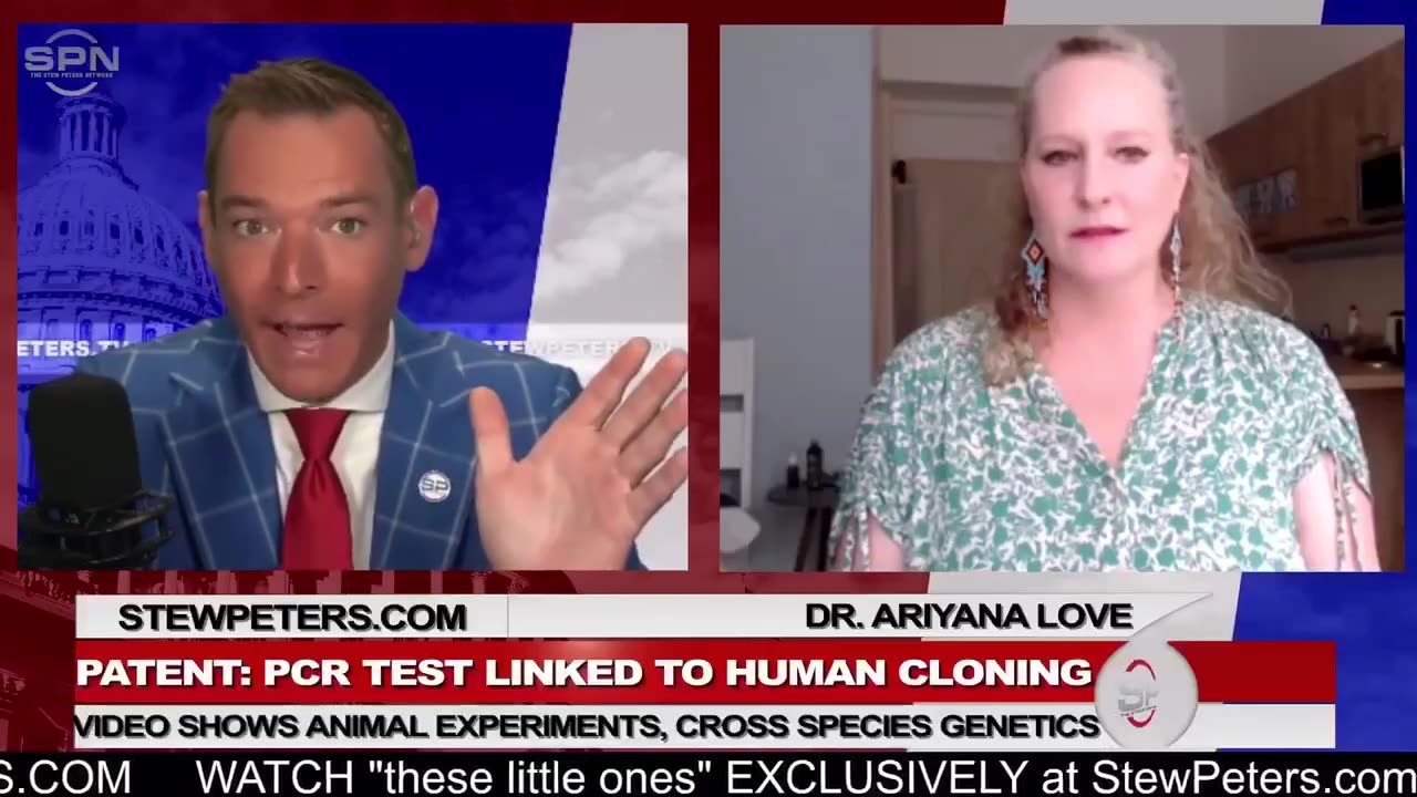 Patent PCR tests linked to human cloning and cross species genetics