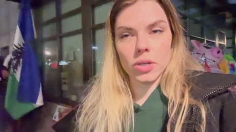 Quiet night at the ICE facility after the ‘Furry Convention.’