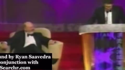 (2000) Jewish Comedian/Politician Al Franken making pedophile “jokes” at Rob Reiner’s roast.