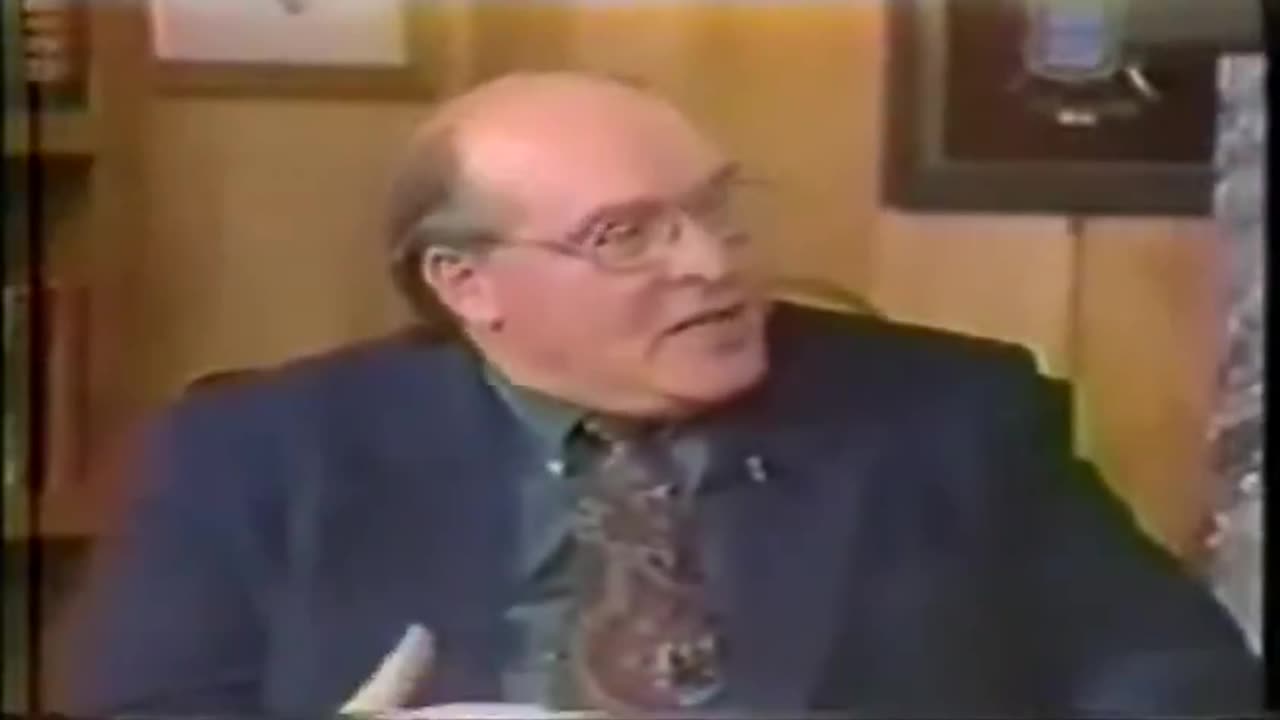 Ernst Zündel: "Steven Spielberg's, 'Schindler's List' is a Work of Fiction and Propaganda" 🤥✡️