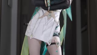 Sweet Bright white Short Skirt Sensual Romantic Dance | Daily Beauty EP 1279