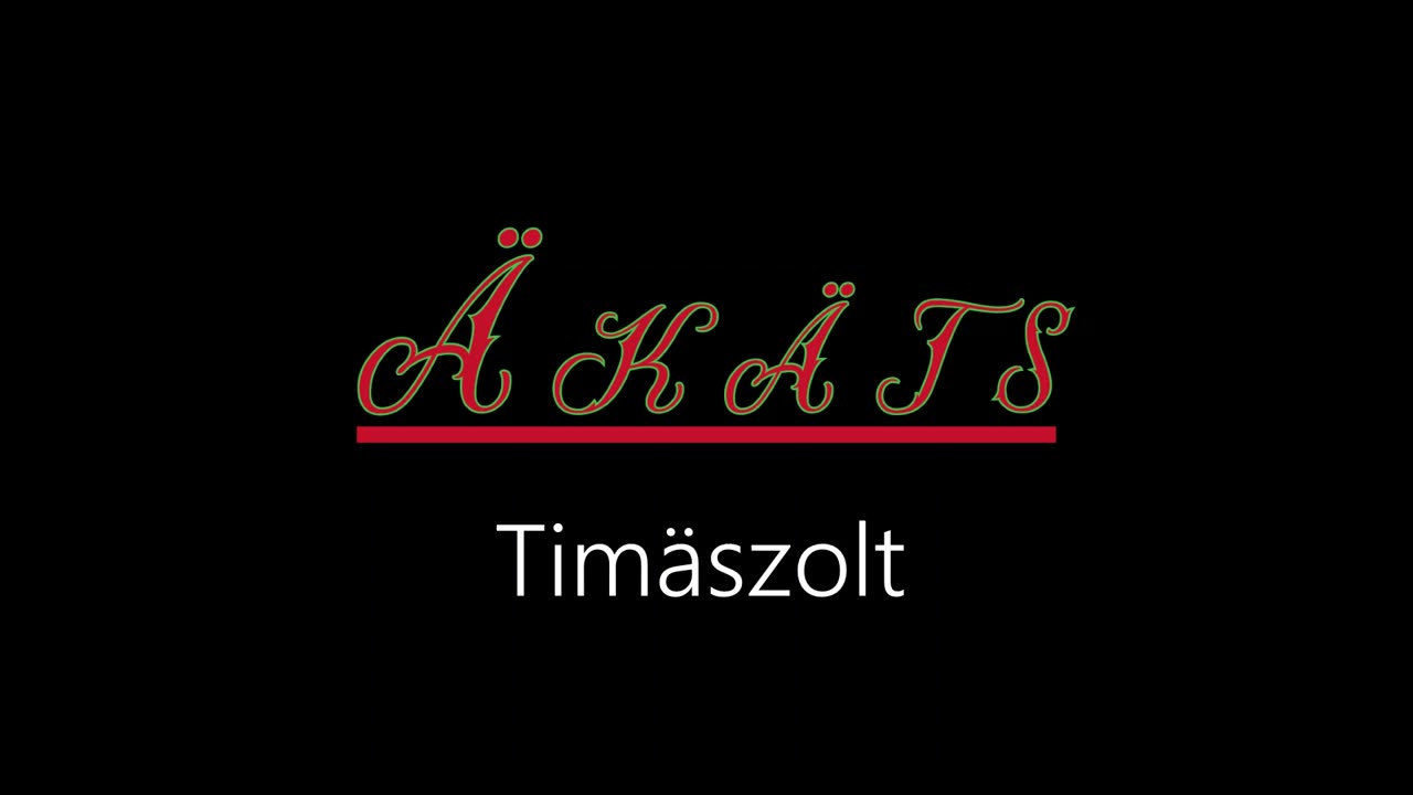Äkäts ¦ Timäszolt (officiäl audió)