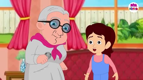 Lakdi Ki Kathi - लकड़ी की काठी काठी पे घोडा _ Hindi Nursery Rhymes _ Kids Poem