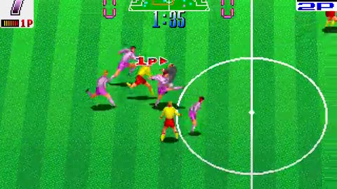 Arcade Longplay - Euro Champ 92 - WW