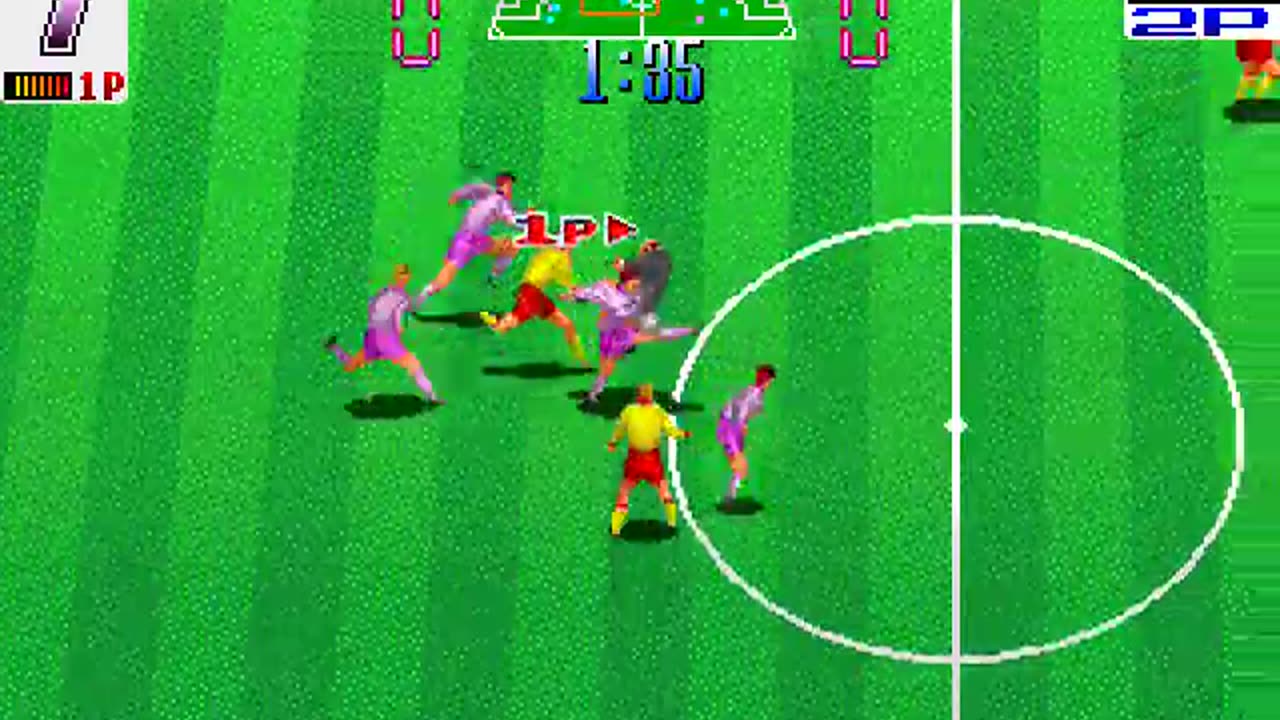 Arcade Longplay - Euro Champ 92 - WW