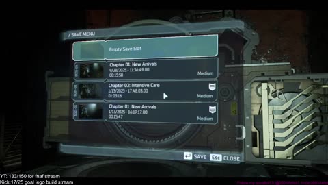 Dead space remake (restream part 1)