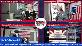 A Very Rocking Christmas Eve Eve | Mike Ferguson in the Morning | NewsTalkSTL