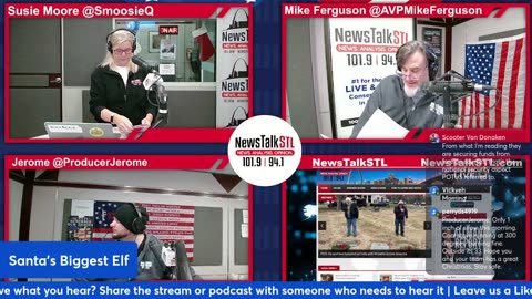 A Very Rocking Christmas Eve Eve | Mike Ferguson in the Morning | NewsTalkSTL