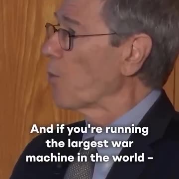 Jeffrey Sachs is right on the money - US corruption and Wars