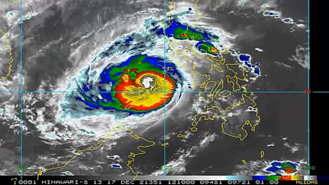 Miran Rubin - Super Typhoon Rai (Odette) 2021